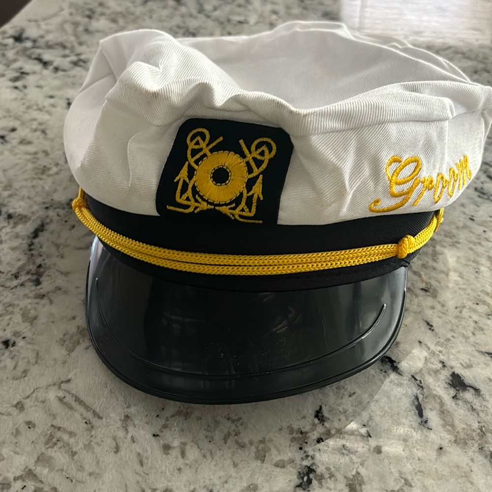Groom’s Captain Hat
